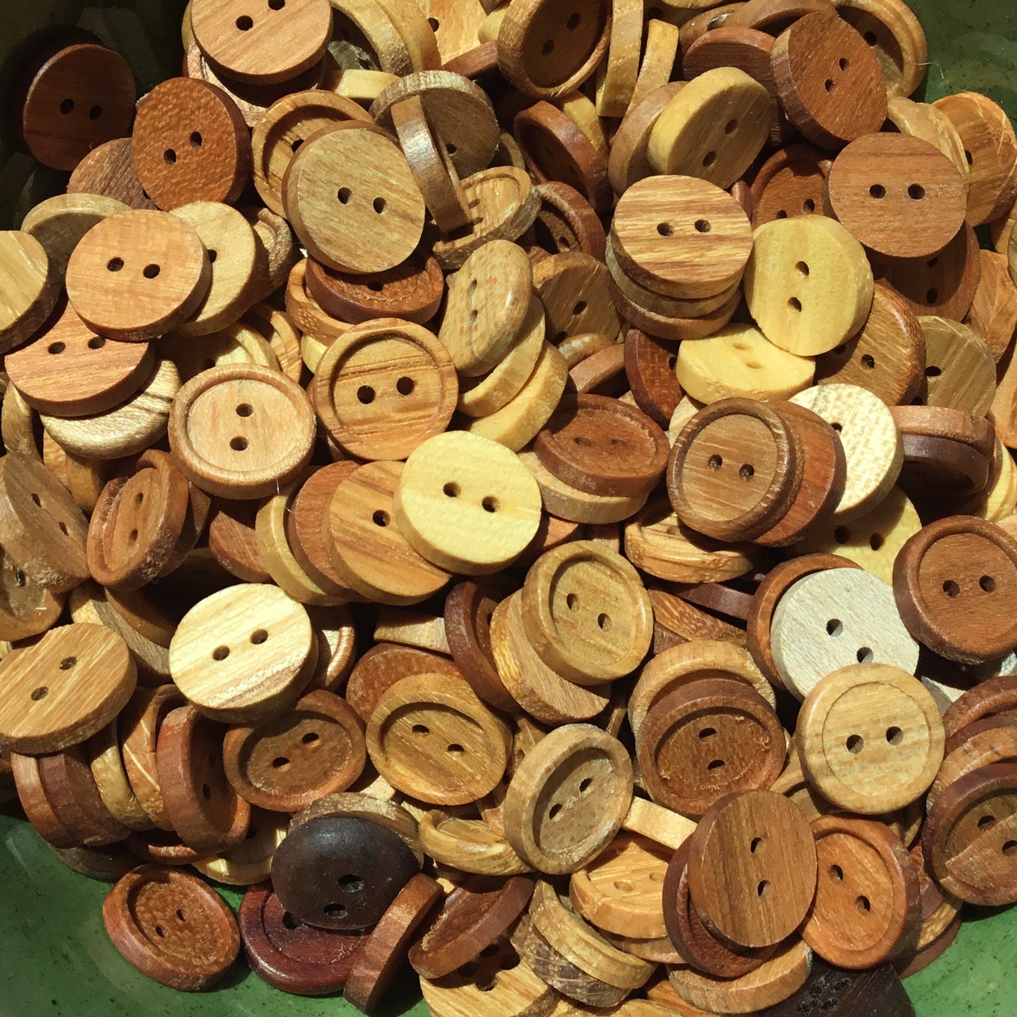 BULK Discounted Seconds Wood Buttons
