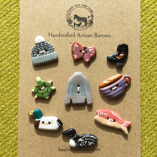 'Cozy by the Pond' Variety Packs