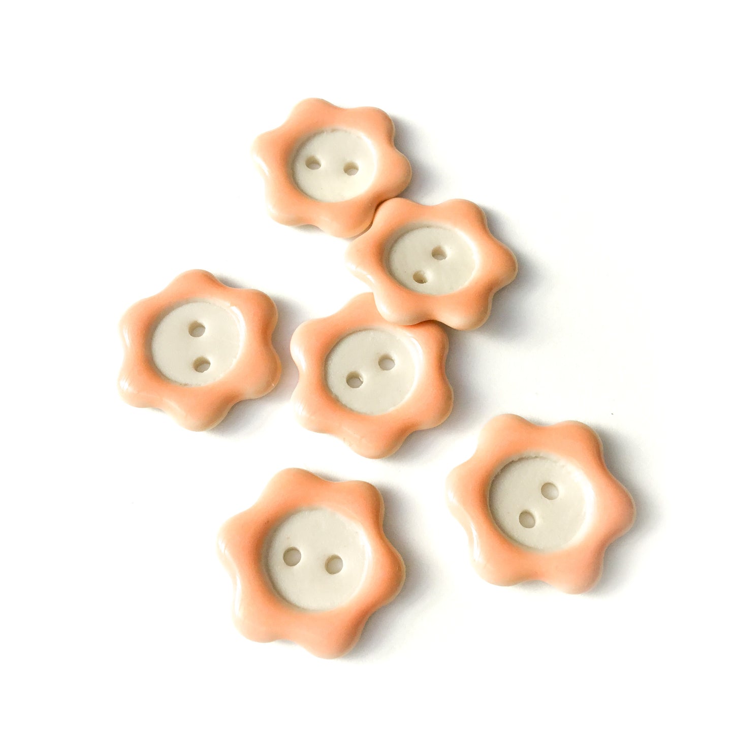 LOOPSIE DAISY Porcelain Button 7/8”