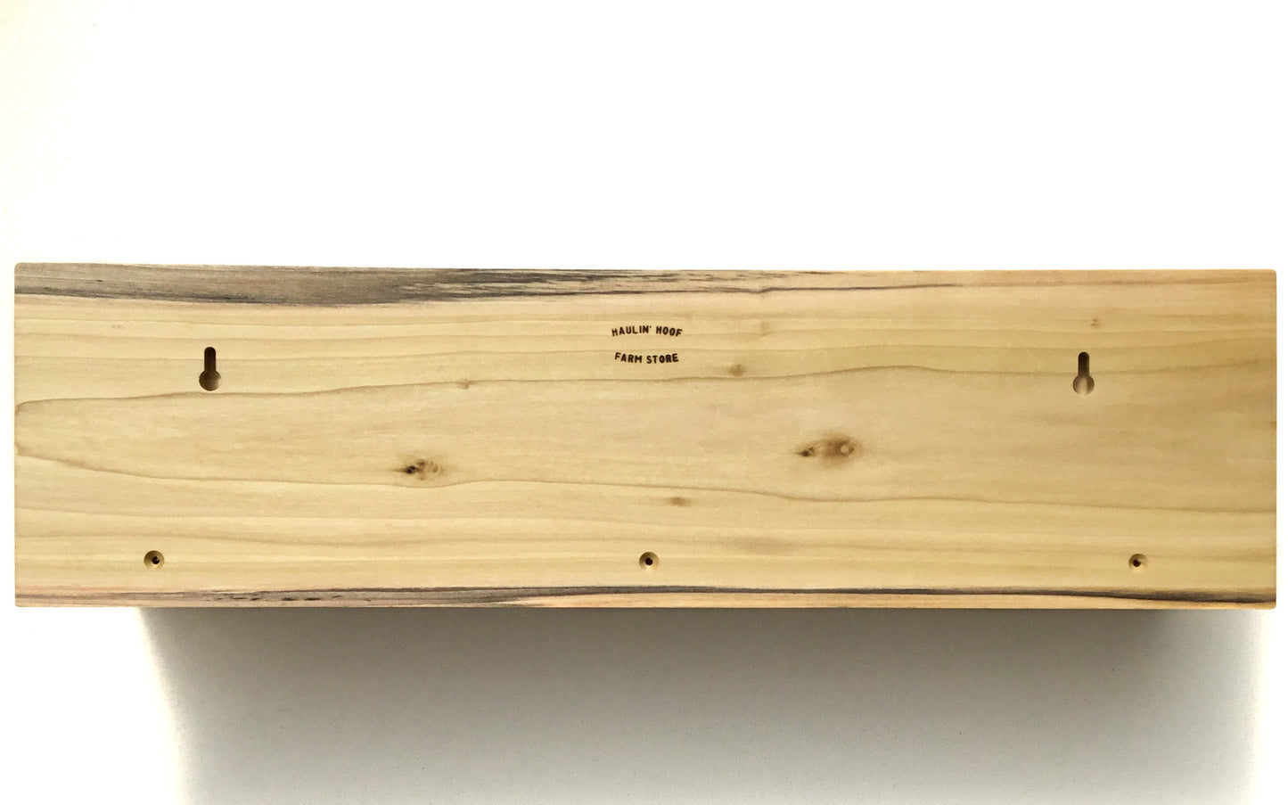 The Original Knitter’s Shelf - Poplar with Ohio Star