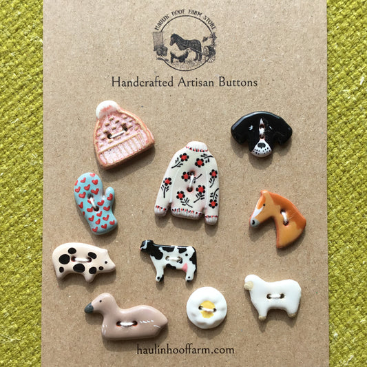 'Cozy on the Farm' Variety Packs