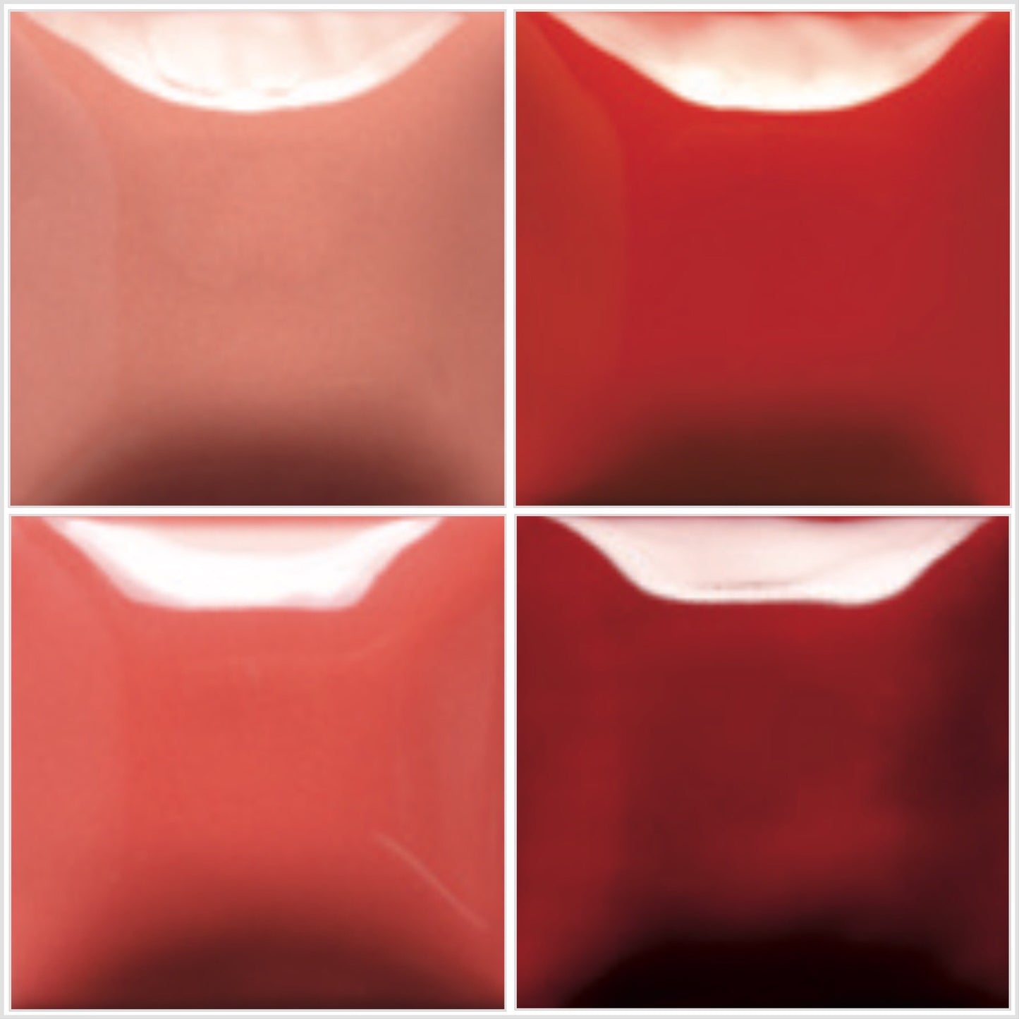 Wholesale 5/8" Heart Bundle - Four 6-Packs