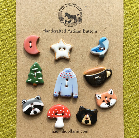 'Cozy in the Woods' Variety Packs