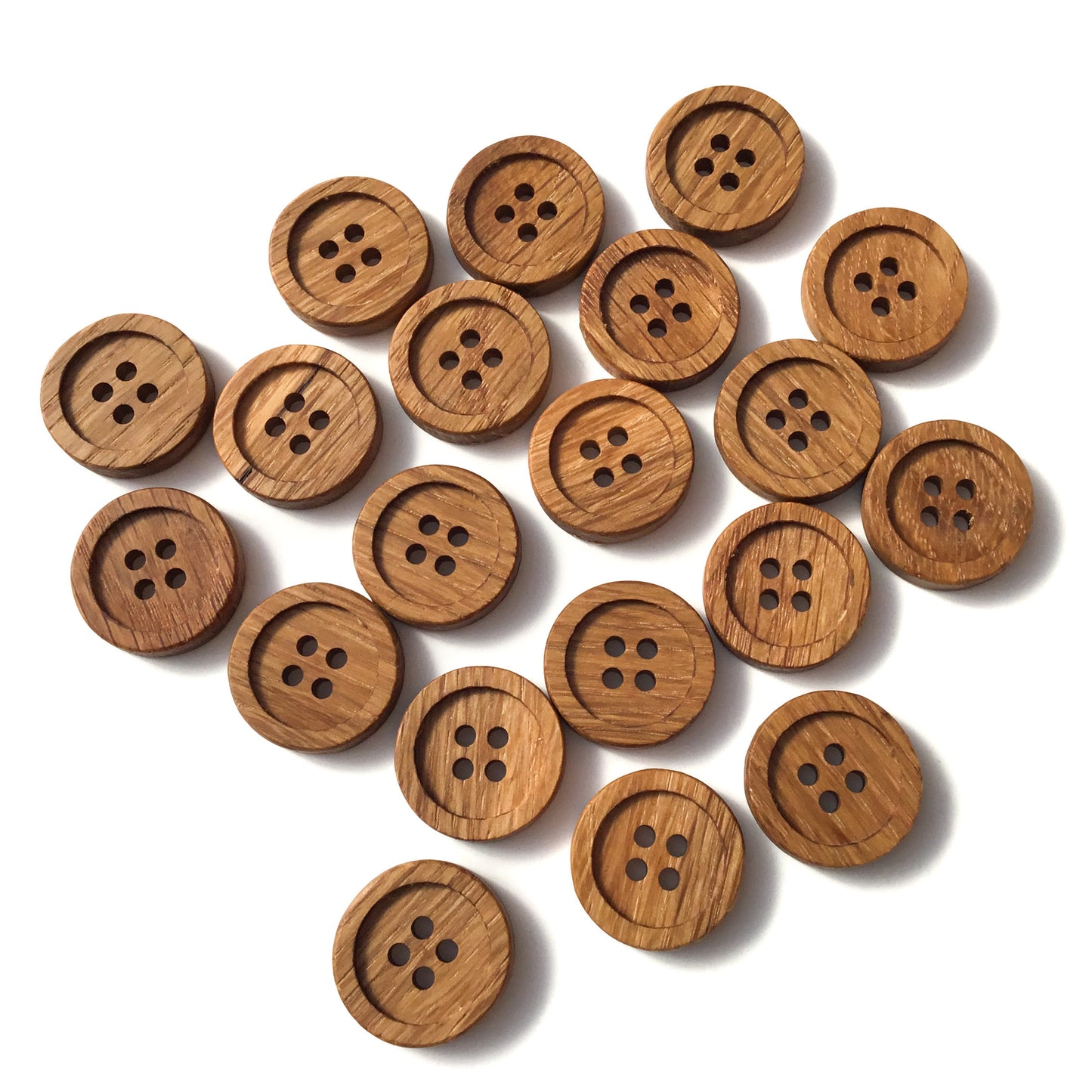 Wholesale 1" White Oak Inset Bundle - Four 6-Packs