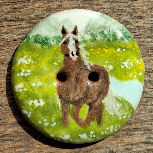 ‘Yellow Meadow Mustang’ 1-1/16” one-of-a-kind 4-pack