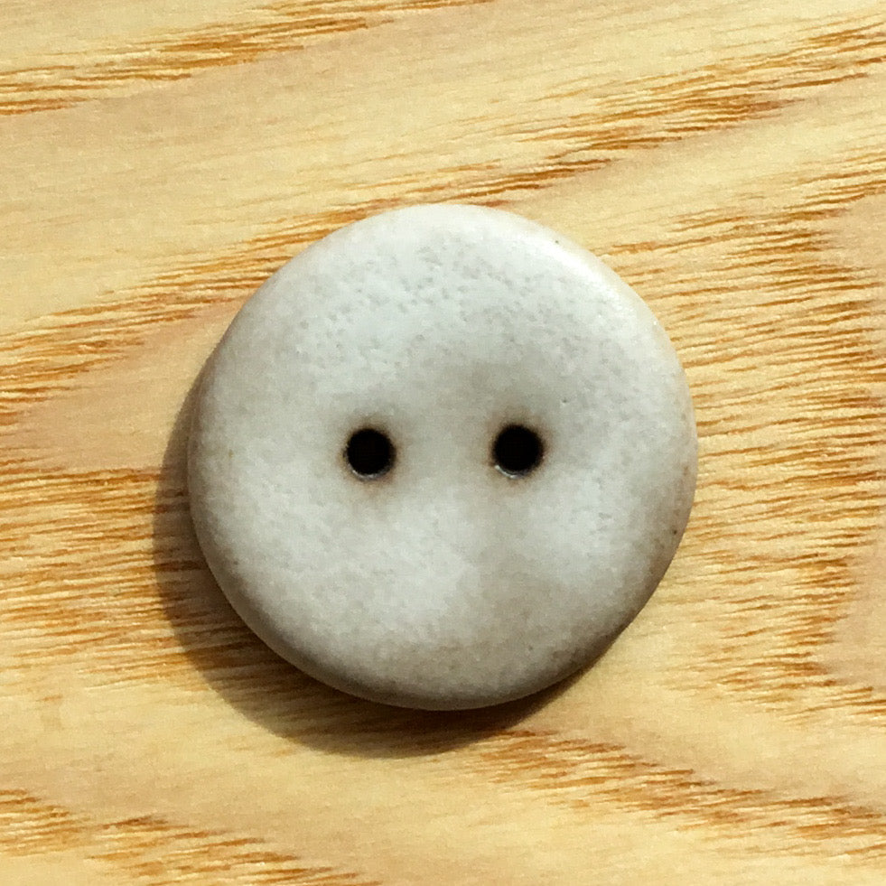 Assorted Colors MATTE Black Clay Buttons  1"