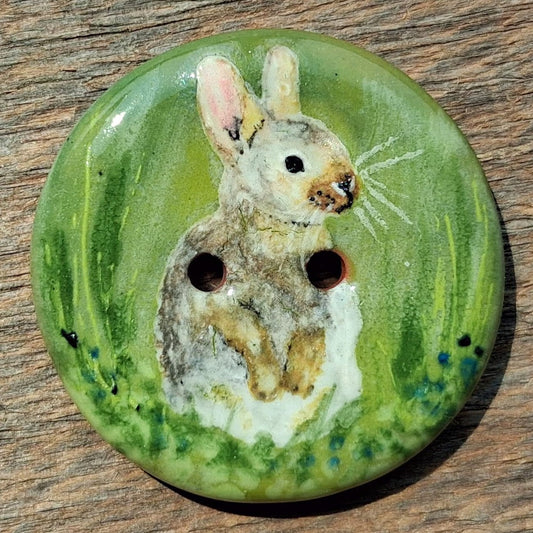 ‘New Growth Rabbit’ 1-1/16” one-of-a-kind 4-pack