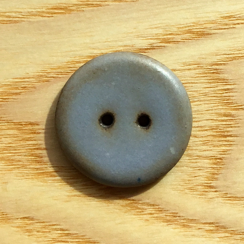 Assorted Colors MATTE Black Clay Buttons  1"