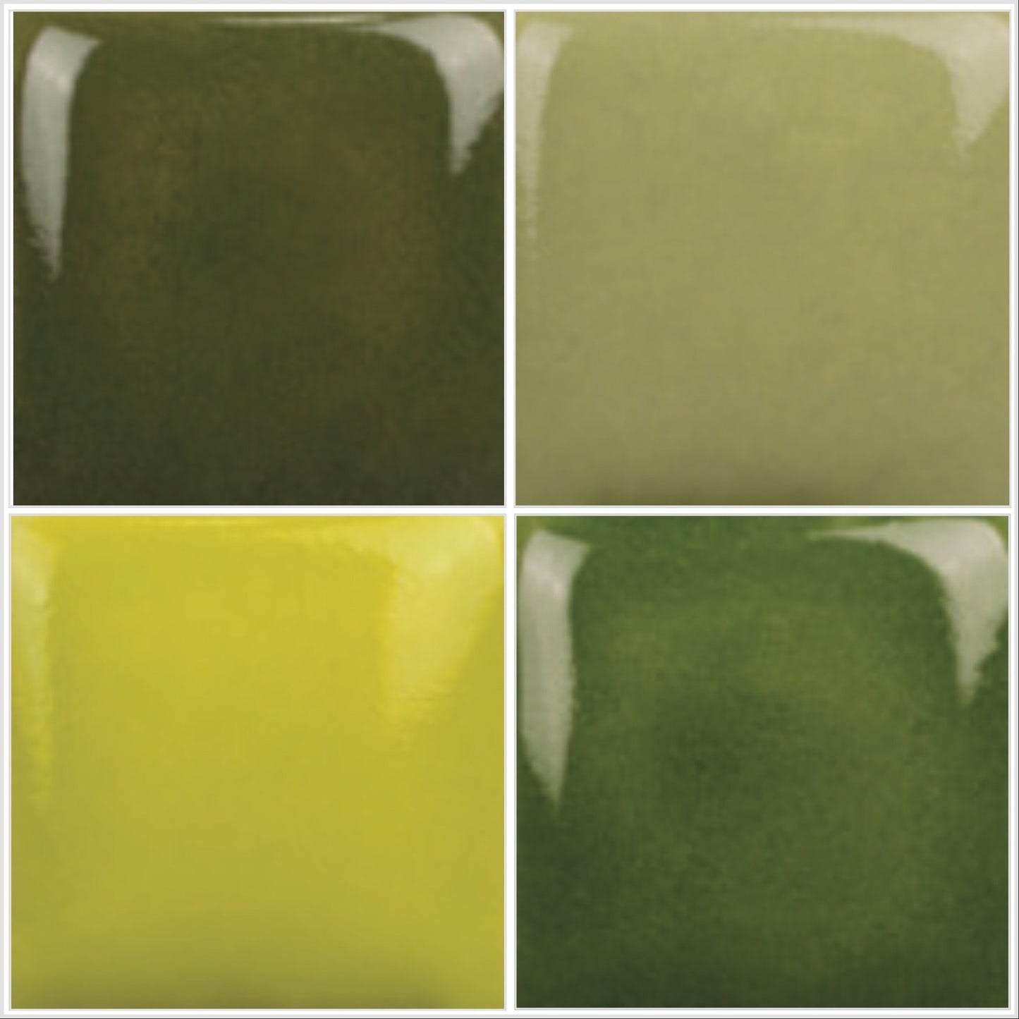 Wholesale 1/2" Black Stoneware Bundles - Pack of 7 per Color