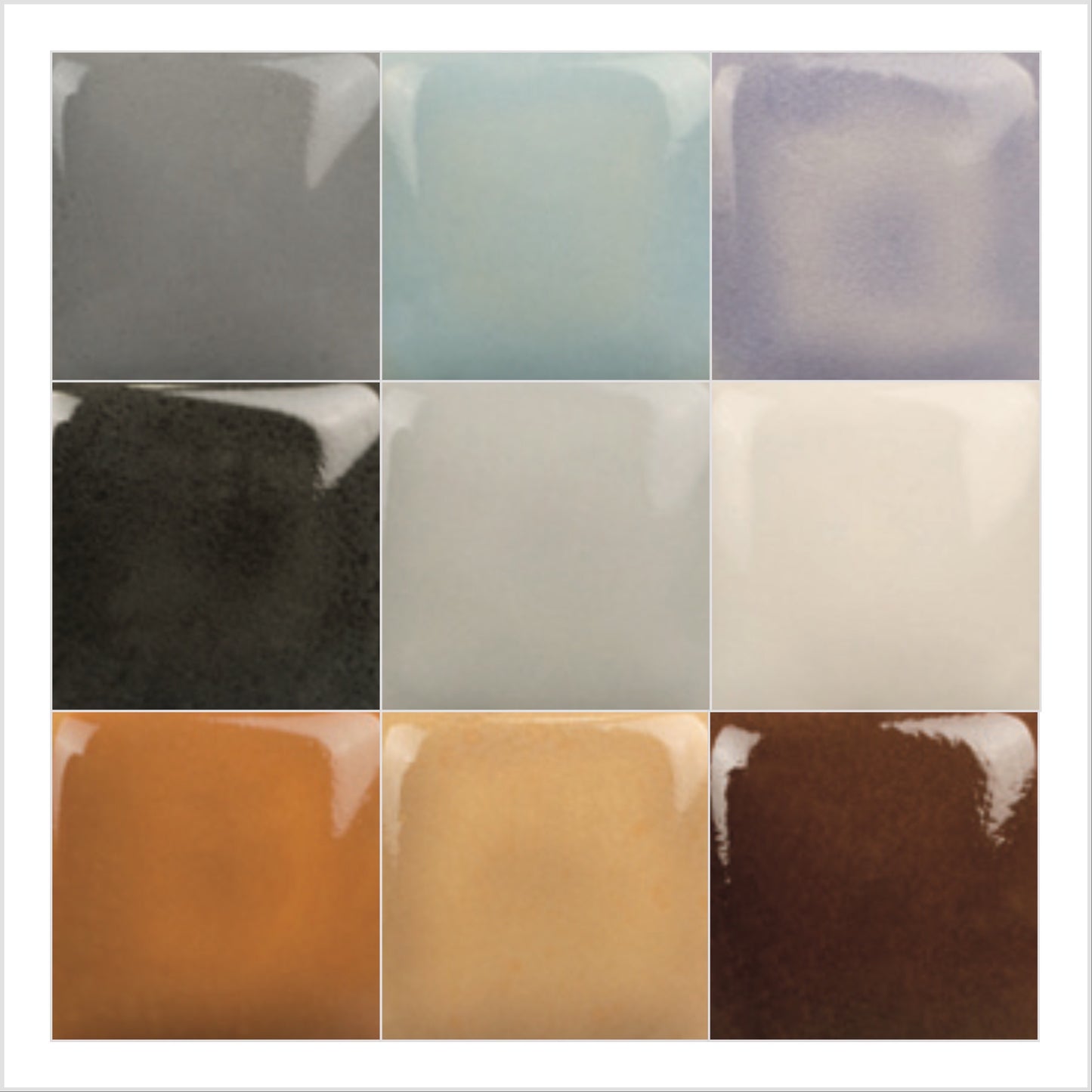 Wholesale 1/2" Black Stoneware Bundles - Pack of 7 per Color