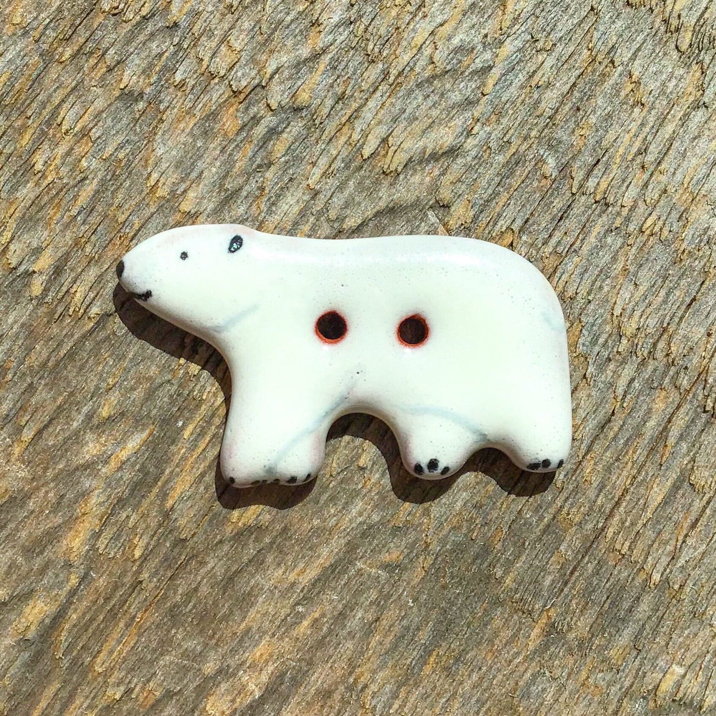 Bear Buttons  11/16" x 1-1/4”