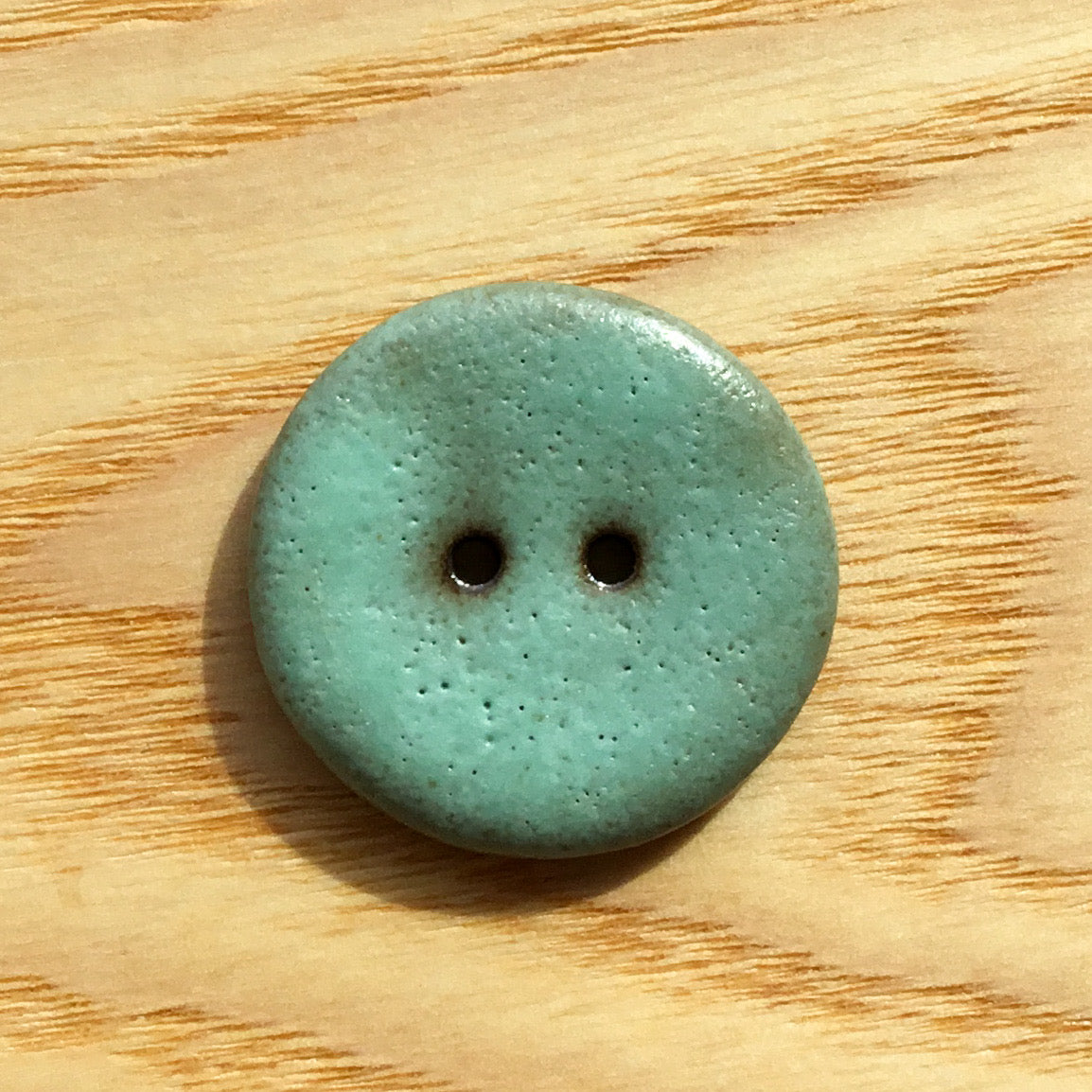 Assorted Colors MATTE Black Clay Buttons  1"