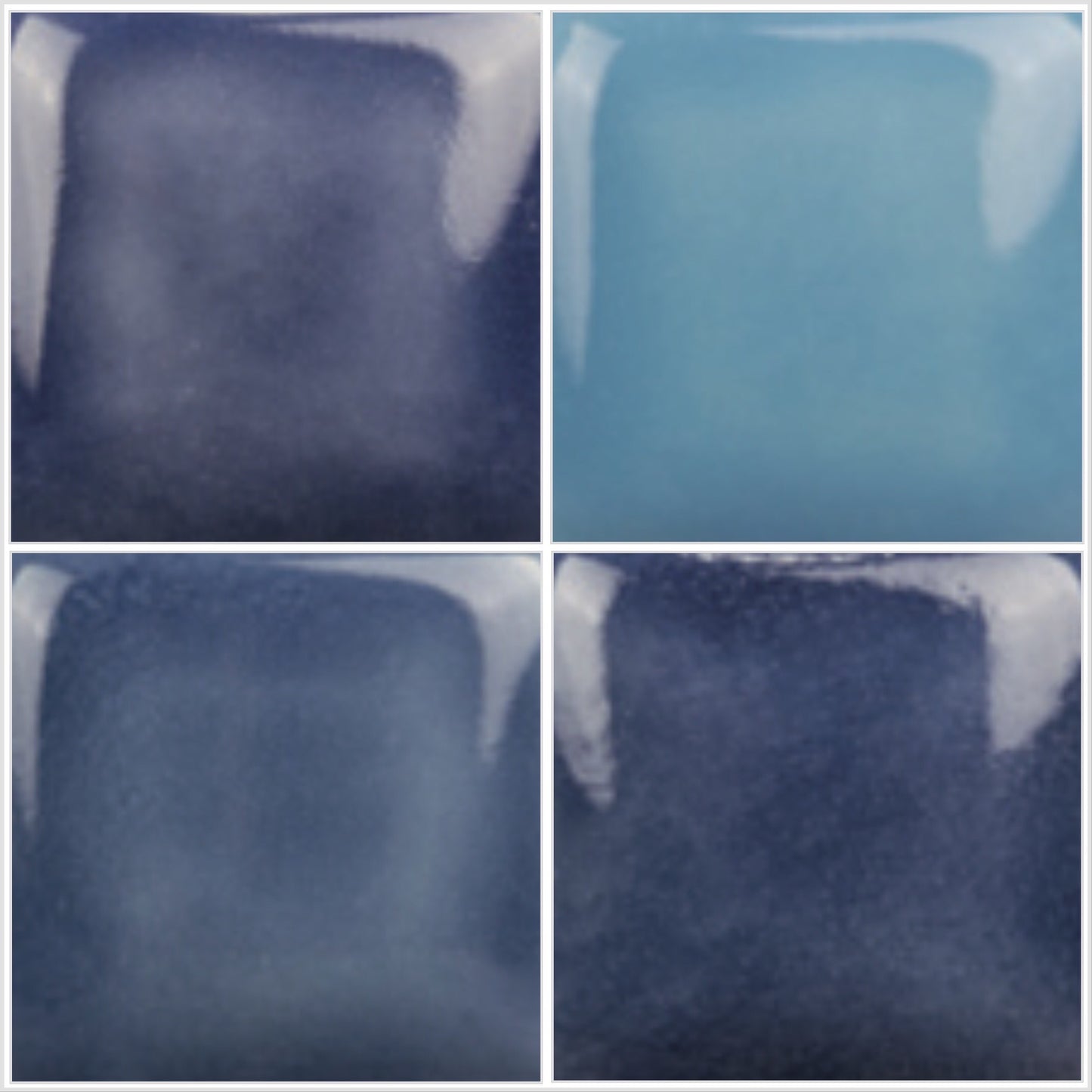 Wholesale 1/2" Black Stoneware Bundles - Pack of 7 per Color