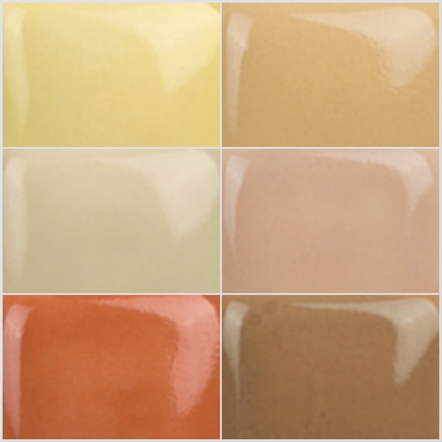 Wholesale 1/2" Black Stoneware Bundles - Pack of 7 per Color