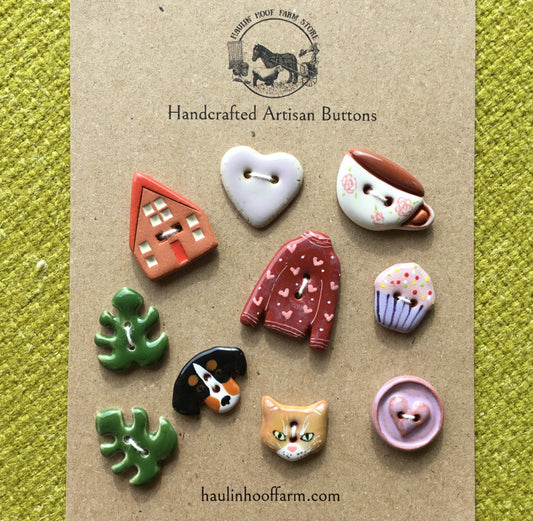 'Cozy at Home' Variety Packs