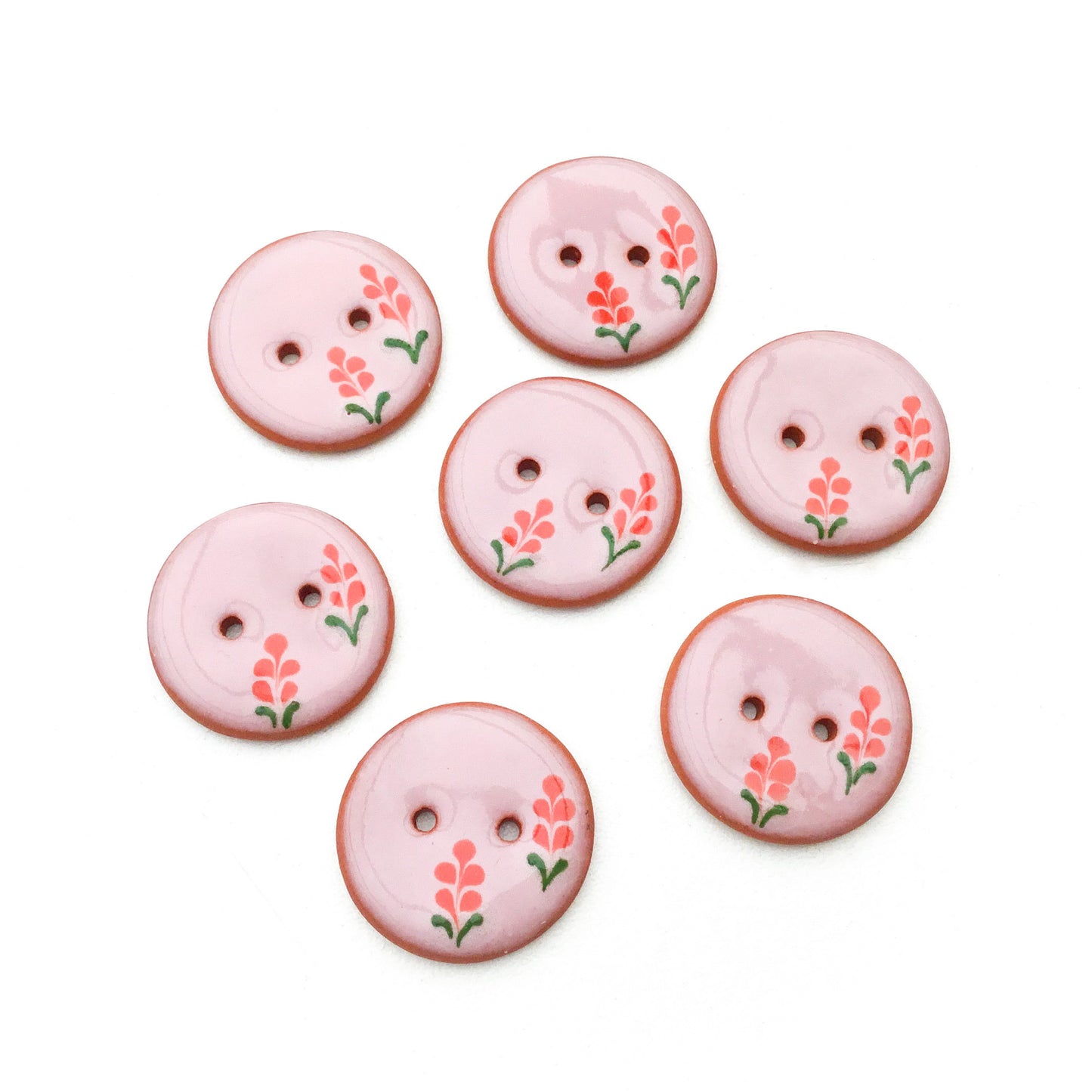 Wholesale 7/8" Pink Delphinium Bundle - Five 2-Packs