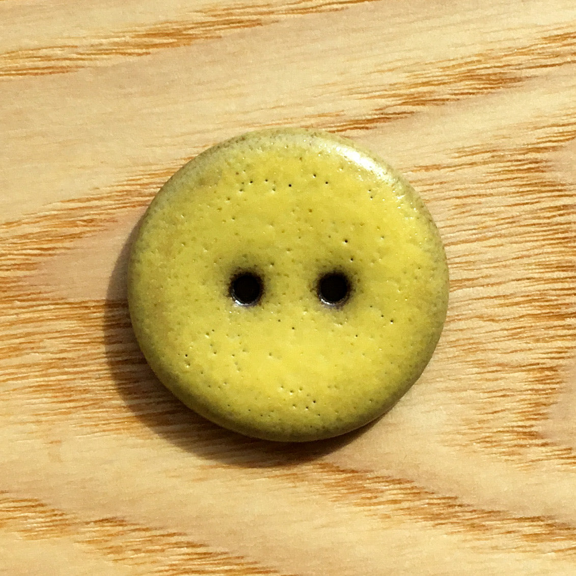 Assorted Colors MATTE Black Clay Buttons  1"