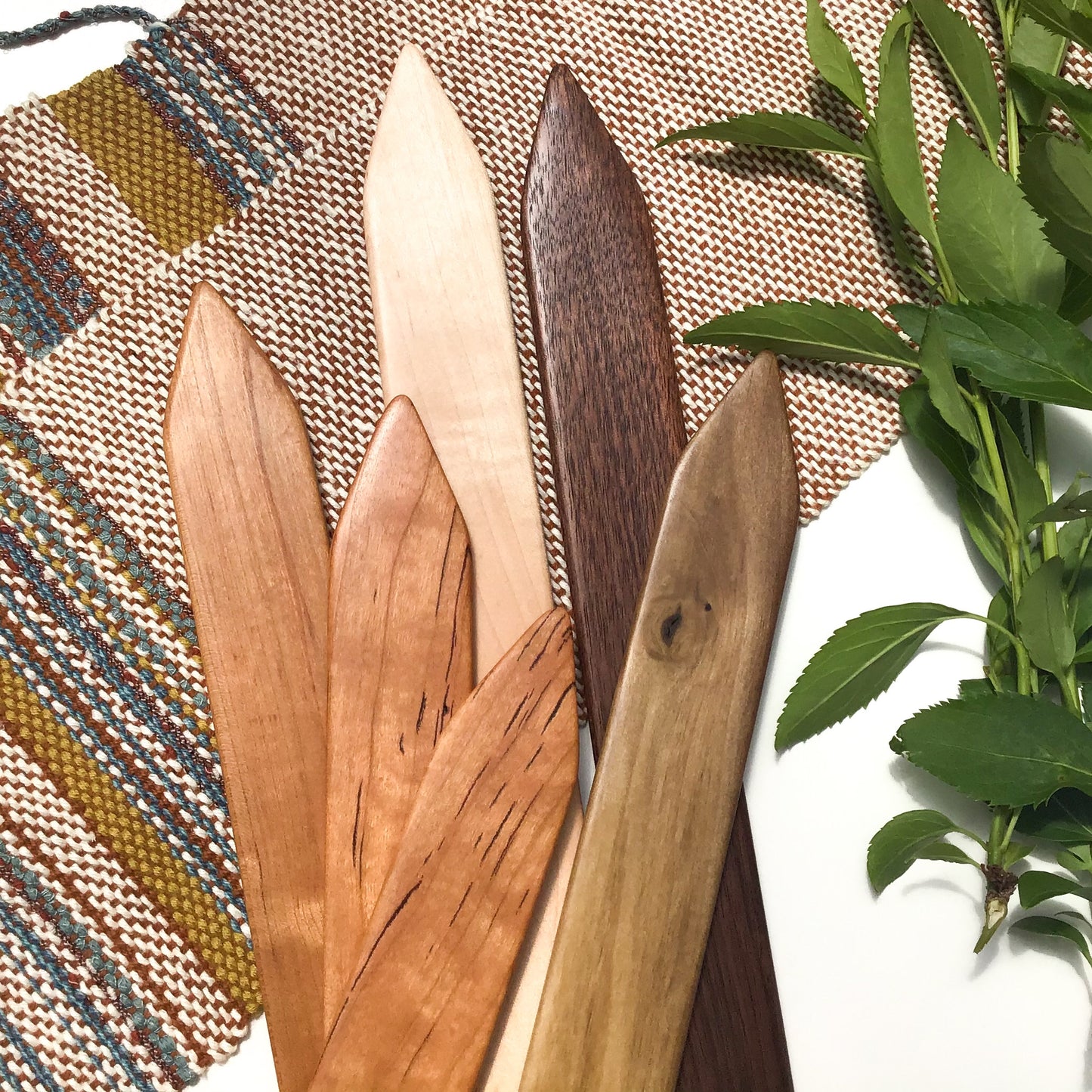 1-1/2" Wide Craftsman Weaving Shed Sticks